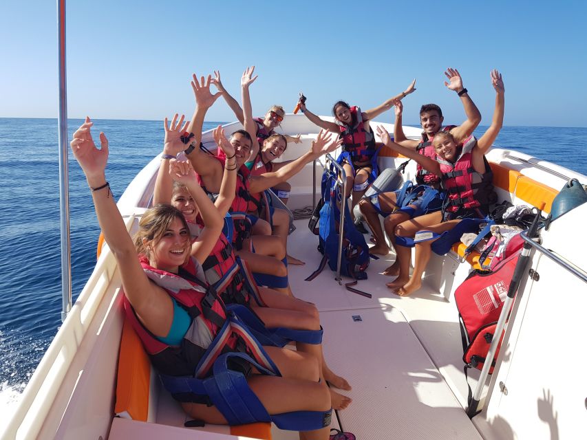 Puerto Rico de Gran Canaria : Parasailing - Weather, Timing, and Cancellations