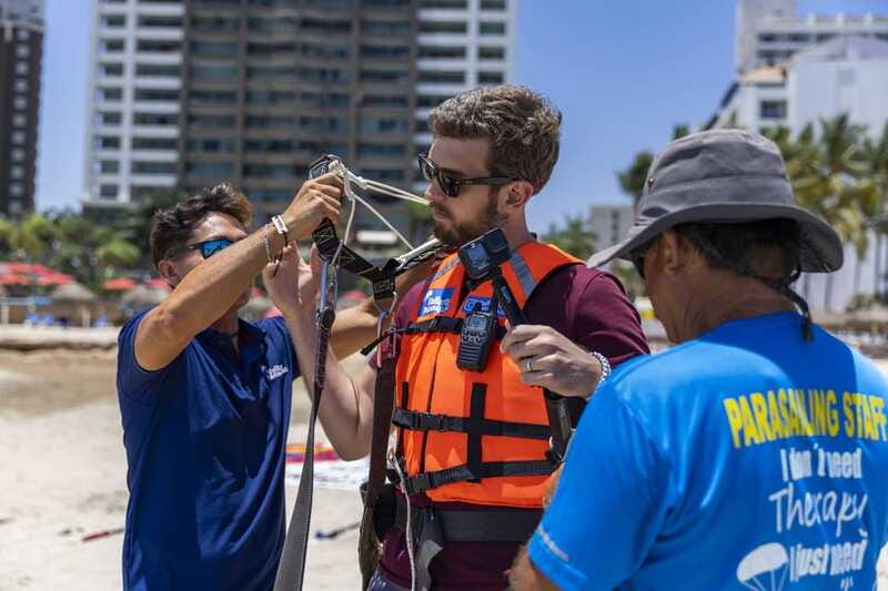 Puerto Vallarta: Parasailing Adventure - Why the short duration can be a good thing