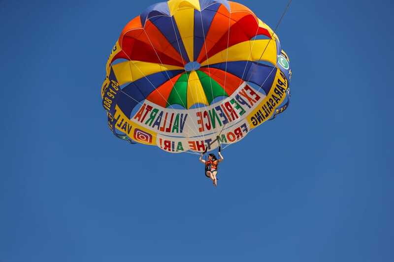 Puerto Vallarta: Parasailing Adventure - What to bring for a smoother flight
