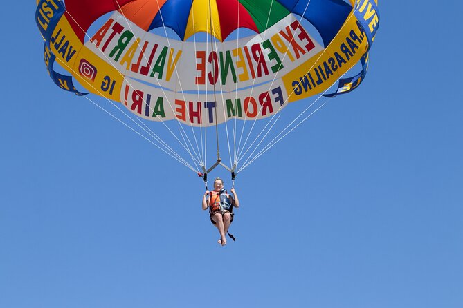 Puerto Vallarta Parasailing Experience - What the first few minutes feel like