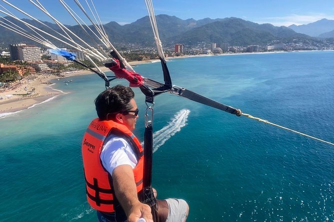 Puerto Vallarta Parasailing Experience - The Puerto Vallarta and La Isla stops