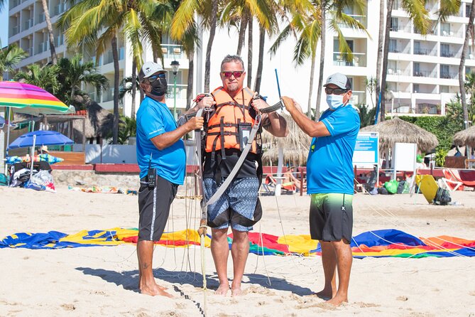 Puerto Vallarta Parasailing Experience - Phone photos, landing videos, and small extras