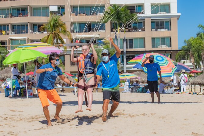 Puerto Vallarta Parasailing Experience - Who will enjoy this most