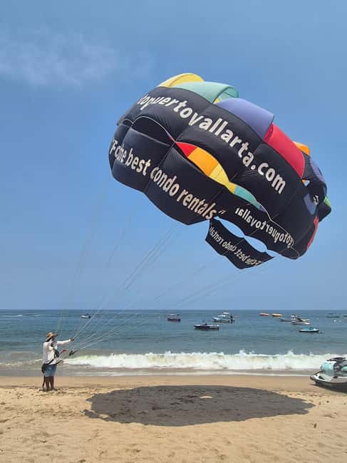 Puerto Vallarta: Private Parasailing Experience - Key points to know before you book