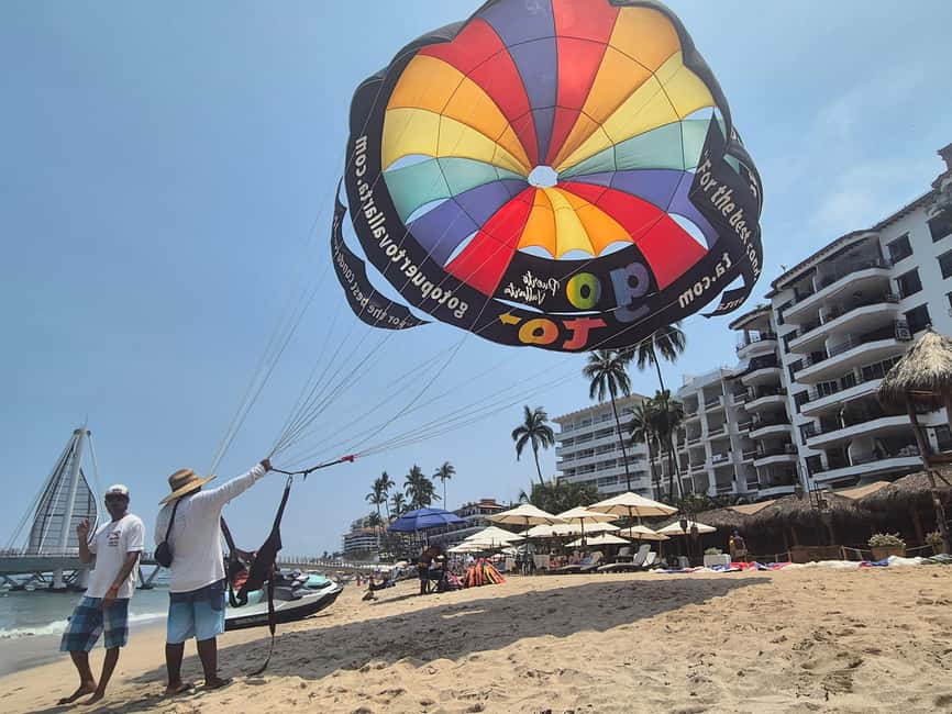 Puerto Vallarta: Private Parasailing Experience - Booking advice and final verdict