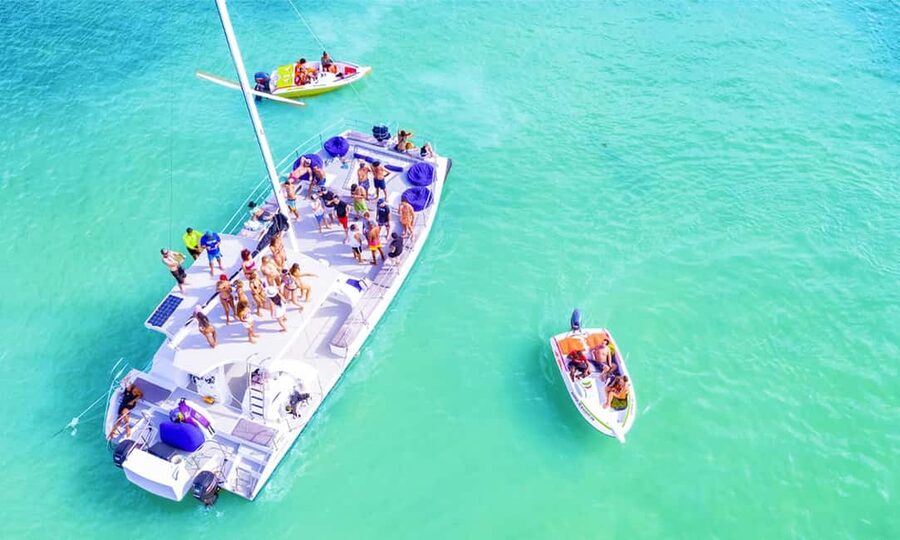 Punta Cana Area: Party Cruise with Parasailing and Open Bar - A three-hour plan built around water time