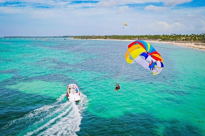 Punta Cana Parasailing Experience Over the Stunning Coastline - What to bring and what to expect on the beach