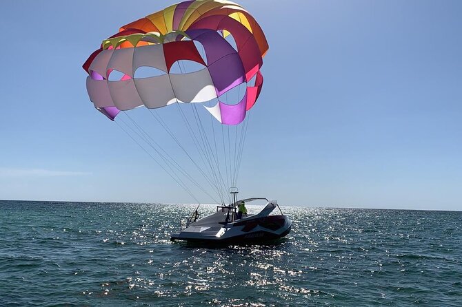 Punta Cana Parasailing Experience Over the Stunning Coastline - Hotel pickup and the ride to the coast