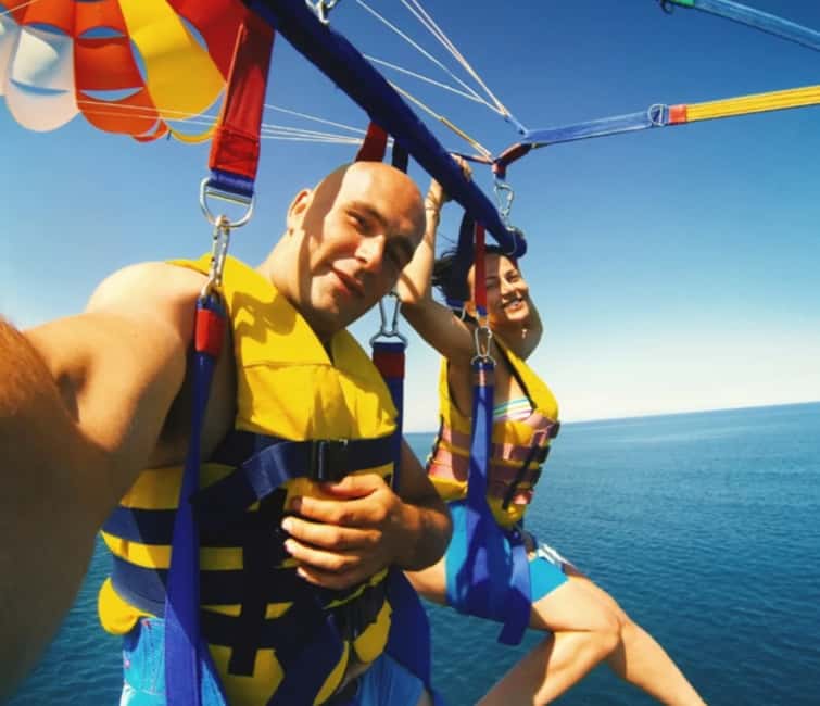 Punta Cana: Parasailing Experience with Round-Trip Transfer - Small Groups, Shared Flights, and Waiting Time