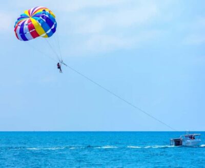 Parasailing Experience with Round-Trip Transfer