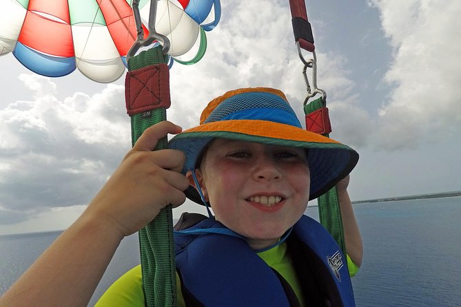 Punta Cana Parasailing & Snorkeling Cruise Experience - Taking off from Bavaro Beach