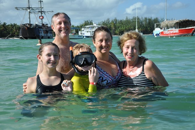 Punta Cana Parasailing & Snorkeling Cruise Experience - A warm-water stop for swimming and photos