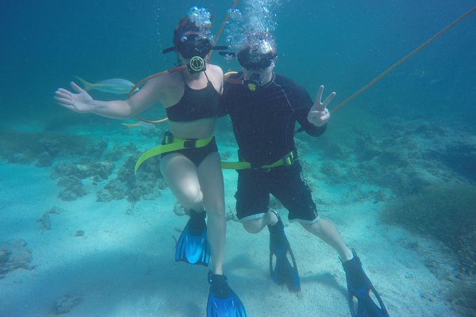 Punta Cana Party Cruise with Snorkeling, Hooka Diving and Parasailing - Three Punta Cana activities in one busy outing