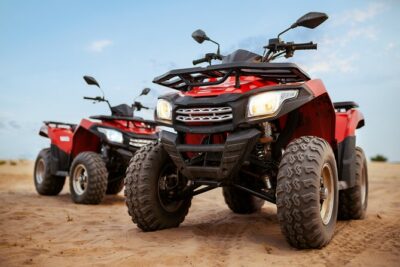 Quad Safari, Parasail, Glass Boat Experience in Sharm El Sheikh