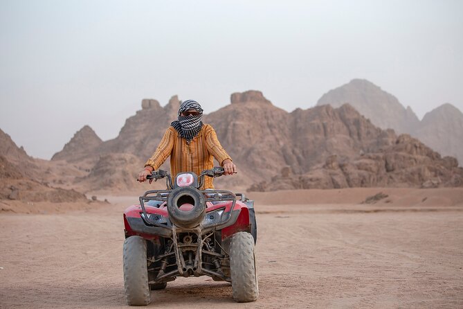 Quad Safari, Parasail, Glass Boat Experience in Sharm El Sheikh - Banana boat or tube ride