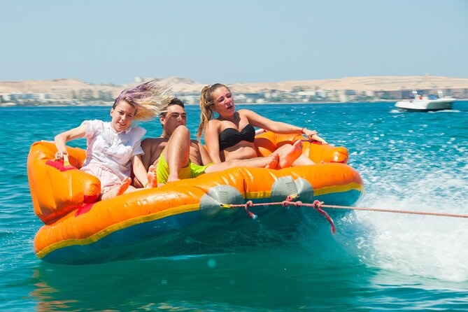 Quad Safari, Parasail, Glass Boat Experience in Sharm El Sheikh - Lunch, drinks, and the glass-bottom boat
