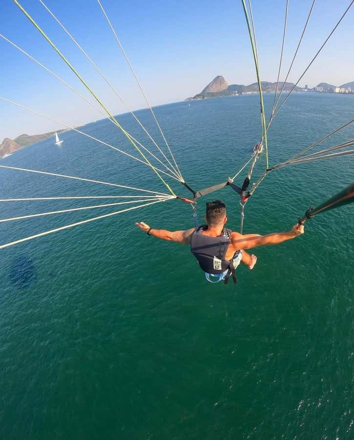 Rio de Janeiro: 2-Hour Boat Trip with Parasailing - What the small group changes