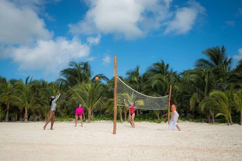 Riviera Maya: Parasailing Tour with Beach Club Access - Maroma Beach from the air