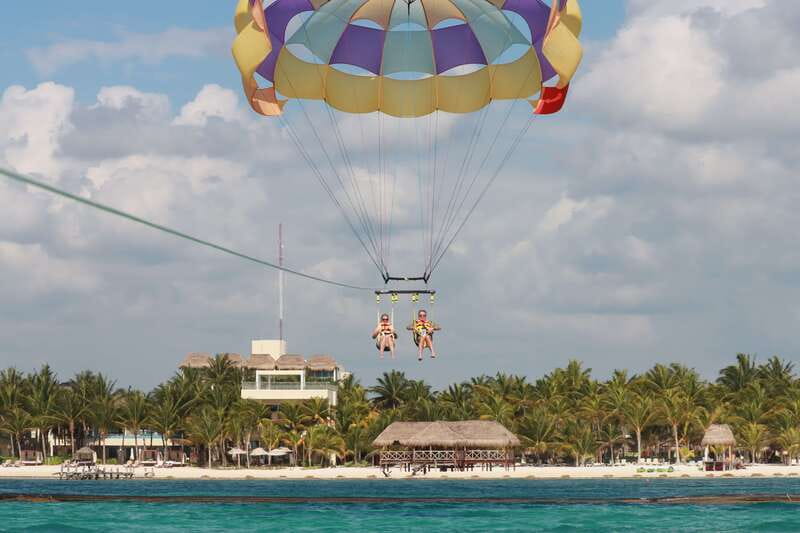 Riviera Maya: Parasailing Tour with Beach Club Access - The beach club adds value, but check your budget