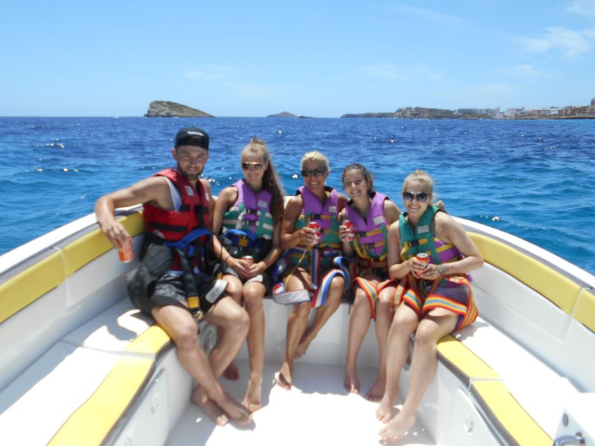 Santa Eulària des Riu: Parasailing Boat Cruise with Drinks - Key points to know before booking