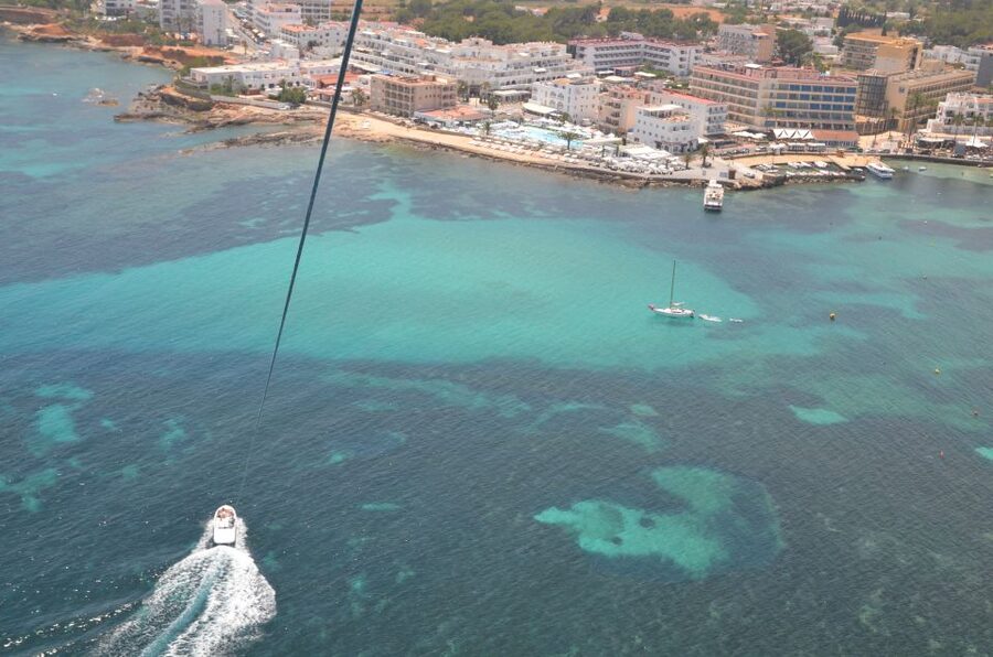 Santa Eulària des Riu: Parasailing Boat Cruise with Drinks - Photos, video, and what is included