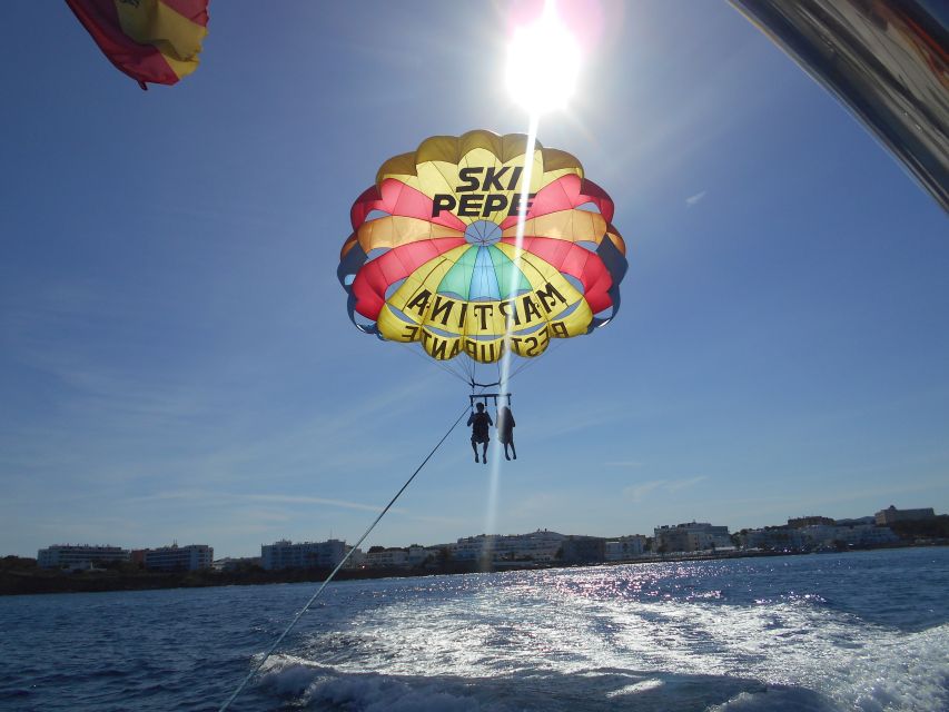 Santa Eulària des Riu: Parasailing Boat Cruise with Drinks - Practical details that affect your day