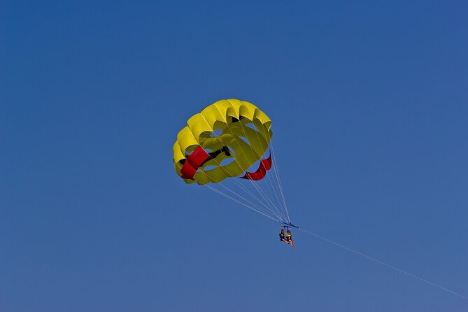 Santorini: Parasailing Flight Experience at Black Beach - Is the $102 price good value?