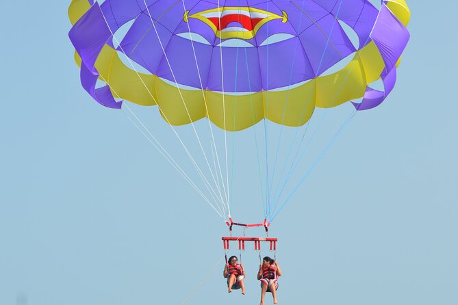 Semi Submarine Snorkeling & Fly Parasailing Adrenaline-Hurghada - How the three activities fit together