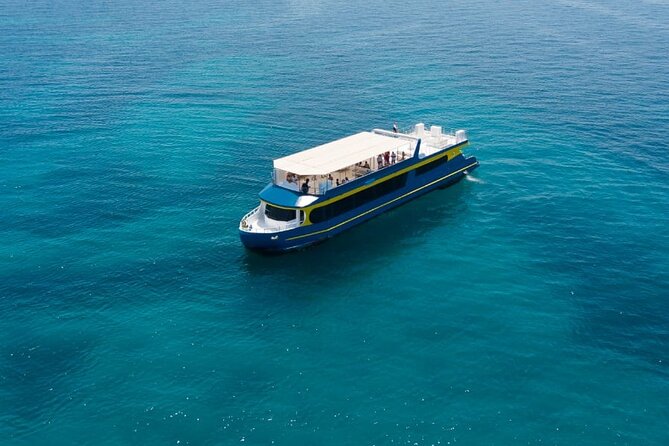 Semi Submarine Snorkeling & Fly Parasailing Adrenaline-Hurghada - What the 45-minute semi-submarine ride is really like