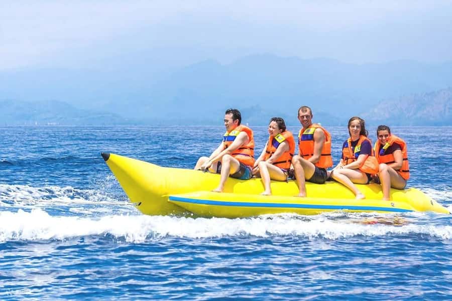 Sharm: Banana, Sofa Boat or Parasailing watersports & pickup - What the short 10-minute session really means