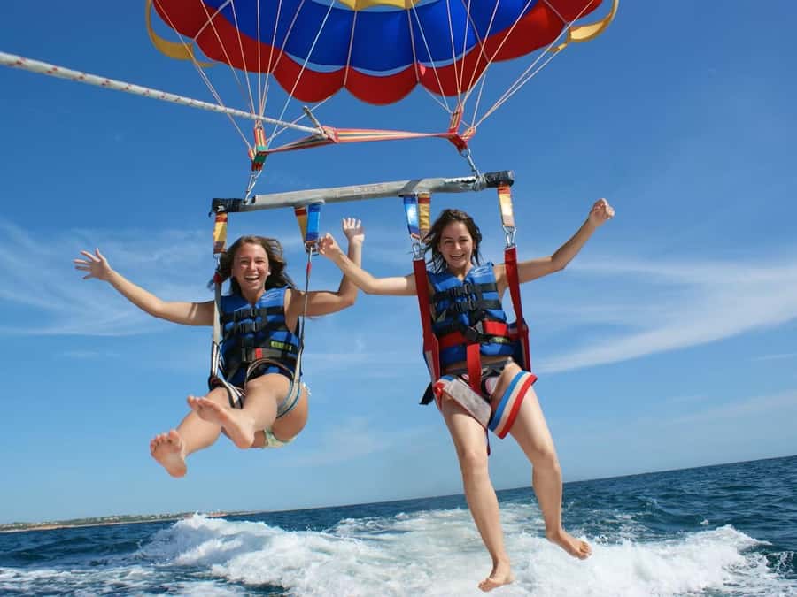 Sharm: Banana, Sofa Boat or Parasailing watersports & pickup - Is $33 good value for this Sharm activity?