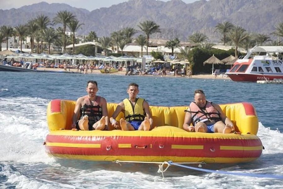 Sharm El-Sheikh: Parasailing, Camel Ride, Dive & Quad Bike - An introduction to underwater life