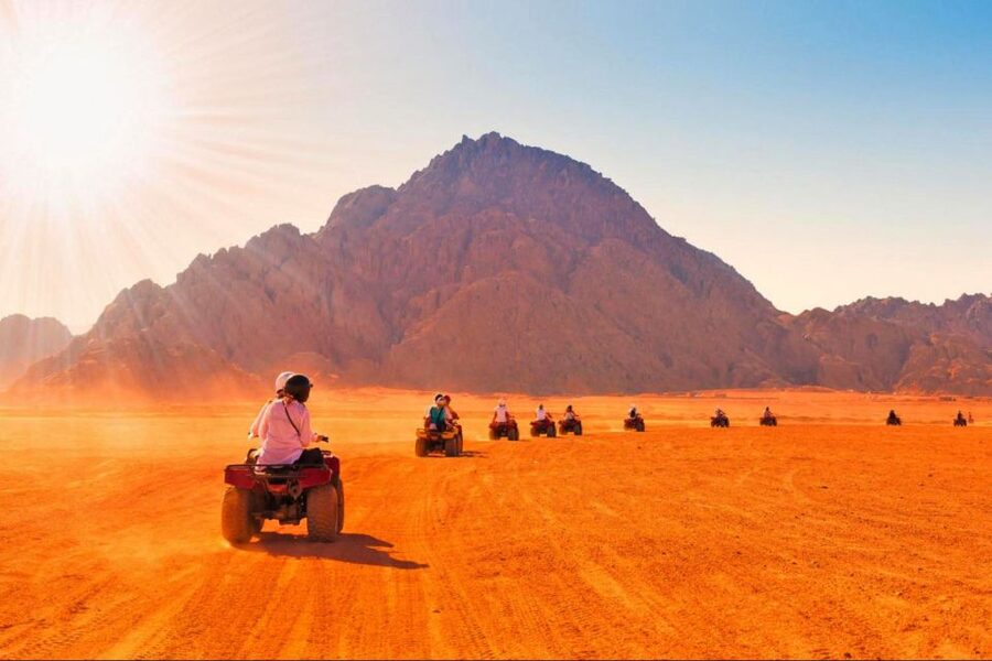 Sharm El-Sheikh: Parasailing, Camel Ride, Dive & Quad Bike - What the $41 price really covers