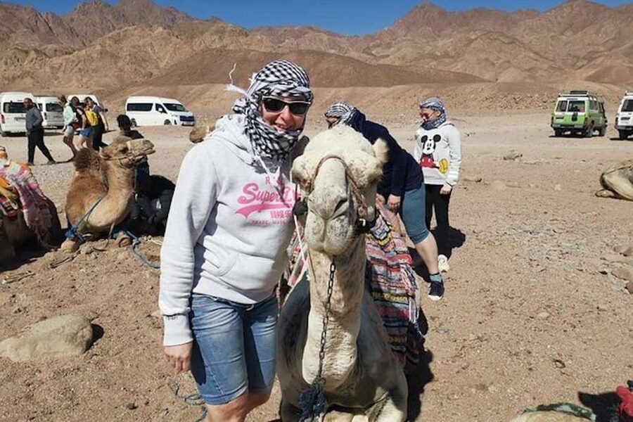 Sharm El-Sheikh: Parasailing, Camel Ride, Dive & Quad Bike - The long-day question