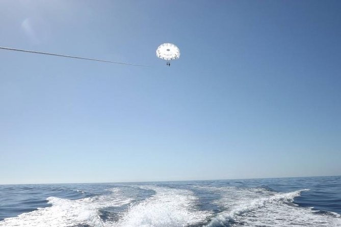 Single or Double Parasailing in Cabo with Views of The Arch - Timing, weather, and the risk of a last-minute change