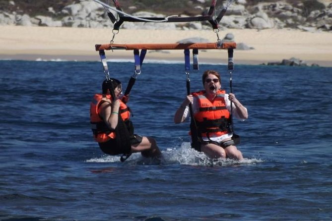Single or Double Parasailing in Cabo with Views of The Arch - What to wear and what to bring