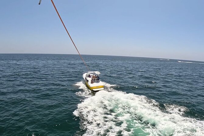 Sky High Parasailing From Marina Cafe - Destin Florida - What You Might See From 400 Feet