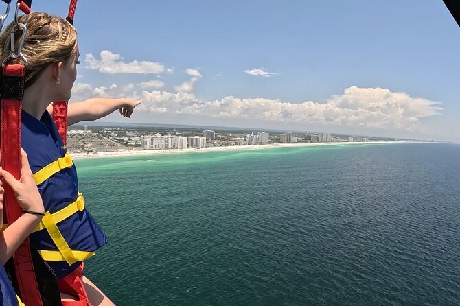 Sky High Parasailing From Marina Cafe - Destin Florida - How the 90 Minutes Actually Feels