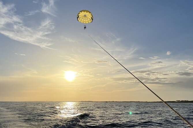 Sky High Parasailing From Marina Cafe - Destin Florida - Is $74.90 a Fair Price?