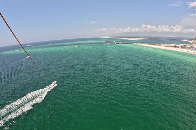 Sky High Parasailing From Marina Cafe - Destin Florida - Tips for a Better Flight