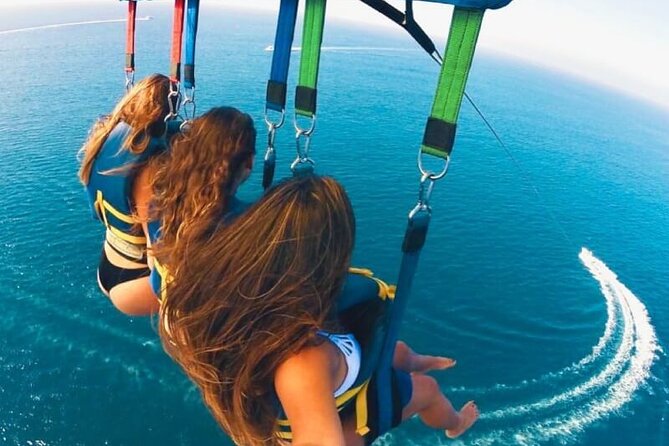Sky-High Thrills Parasailing over Sharm El Shaikh's Crystal Water - Pickup outside the hotel main gate