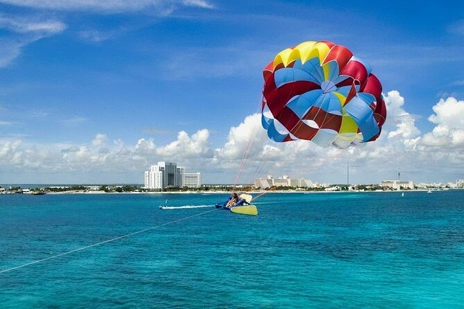 Sky Rider Oceanside Parasailing Experience in Cancun - Rising 325 feet above Cancun