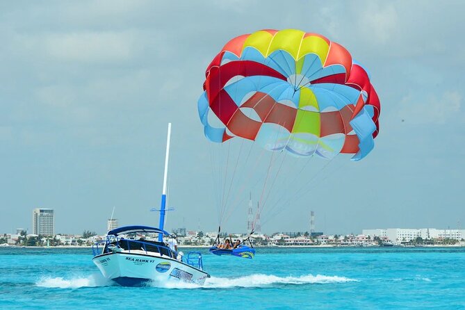 Sky Rider Oceanside Parasailing Experience in Cancun - Weather can change the whole plan