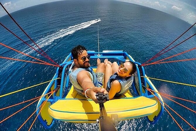 Sky Rider Oceanside Parasailing Experience in Cancun - Finding the beach meeting point at Sunscape