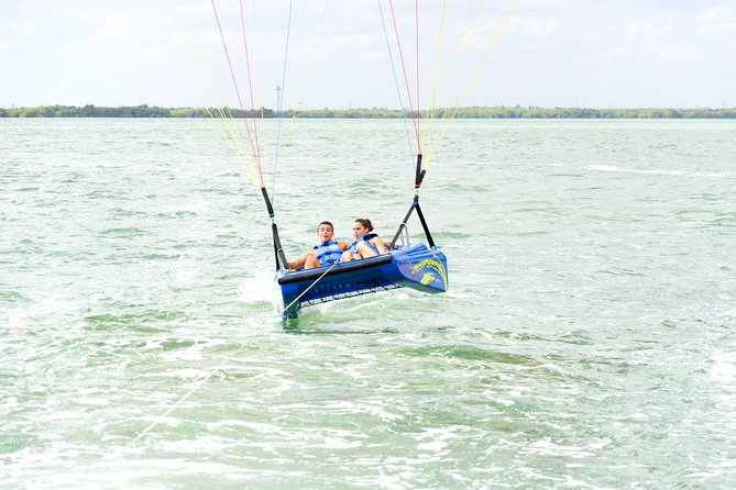 Skyrider Parasailing Tour with Panoramic View of Cancun - Photos, family appeal, and who should go