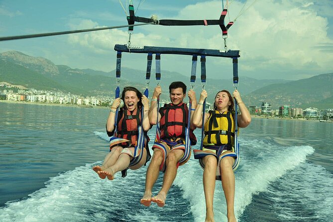 Small Group Parasailing Adventure in Alanya - What the 20-minute flight is really like
