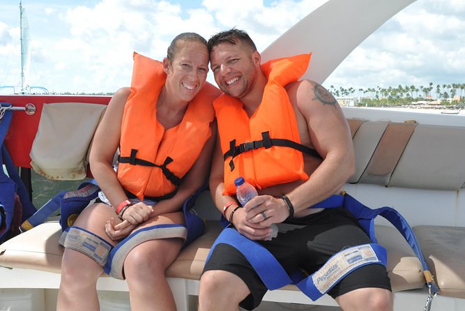 Snorkeling Catamaran Tour & Parasailing - Weather, group size, and practical limits