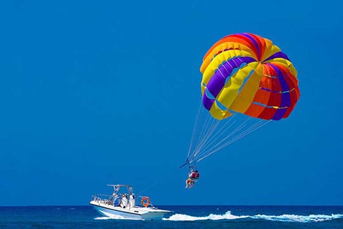 Snuba Snorkelking Parasailing and Catamaran Pack - Parasailing for a Short Burst of Height