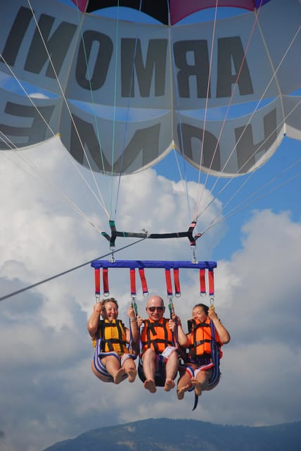 Soar Above Alanya Ultimate Parasailing Adventure! - Finding the Beach Meeting Point Near White Gold Hotel