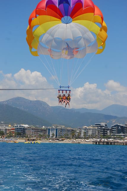 Soar Above Alanya Ultimate Parasailing Adventure! - Safety Briefing and Equipment Setup